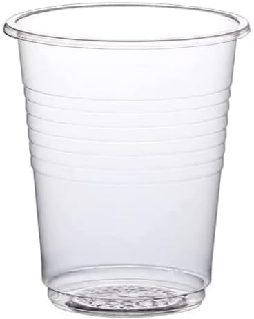 1000 Vasos de Plástico Irrompibles de 220ml