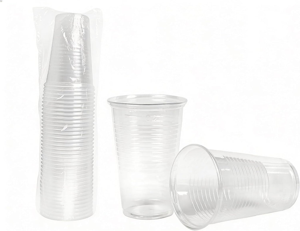 1000 Vasos de Plástico Irrompibles de 220ml