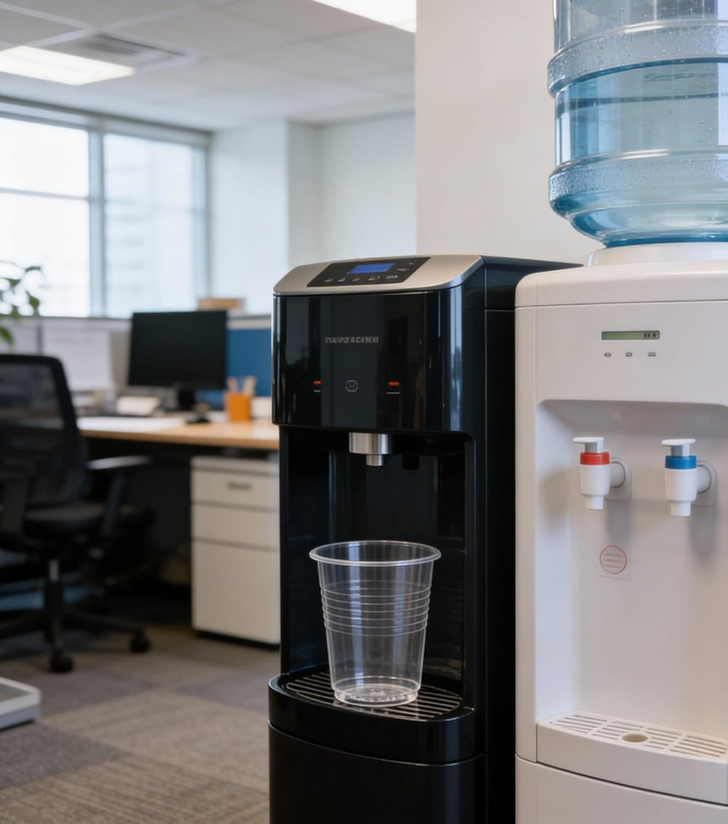 1000 Vasos de Plástico Irrompibles de 220ml